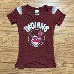 Cleveland Indians Shirt Small